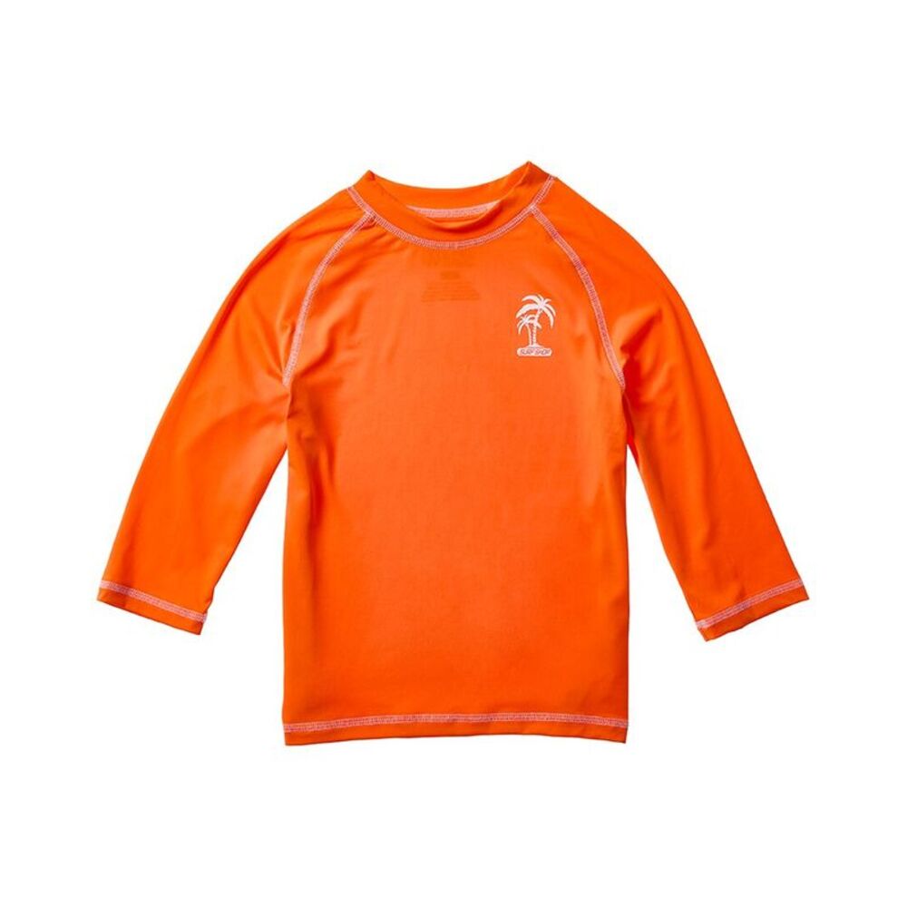 Ixtreme Girls  Palm Tree Rashguard, Orange